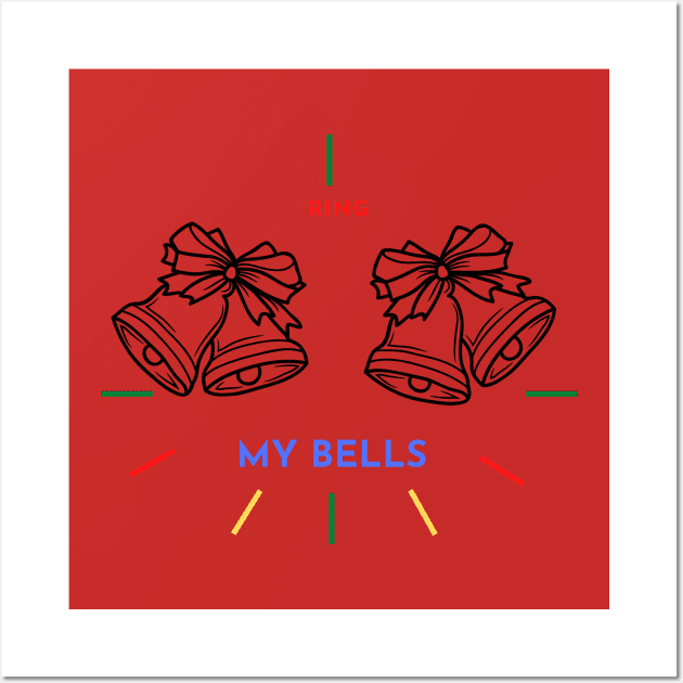 Ring my Bells, Bells, Bells Wall Art by John Christopher LLC